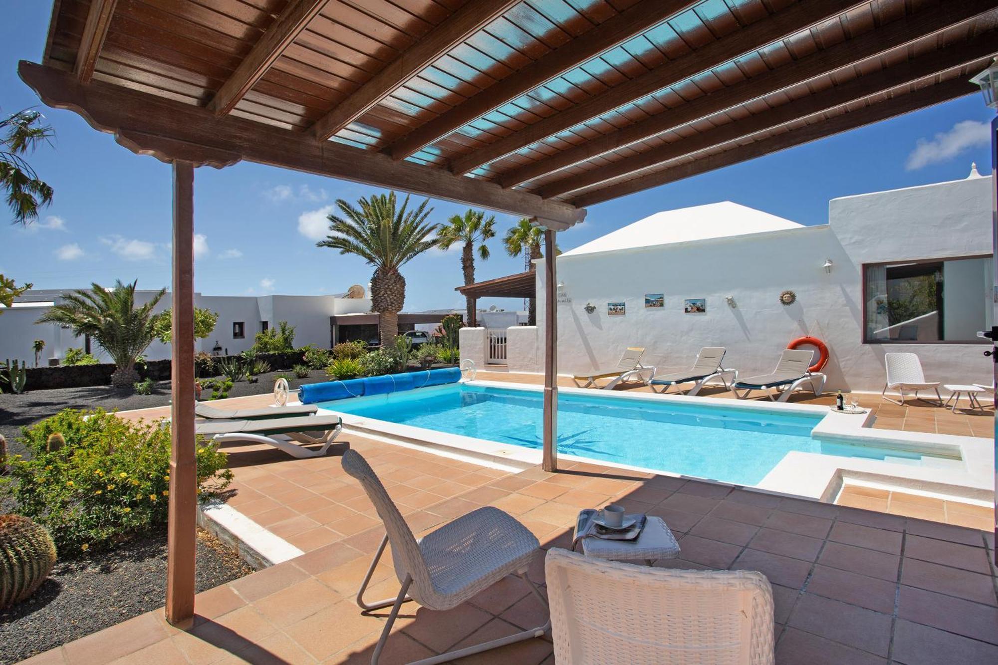 Villa Casa Margarita Las Breñas Exterior foto