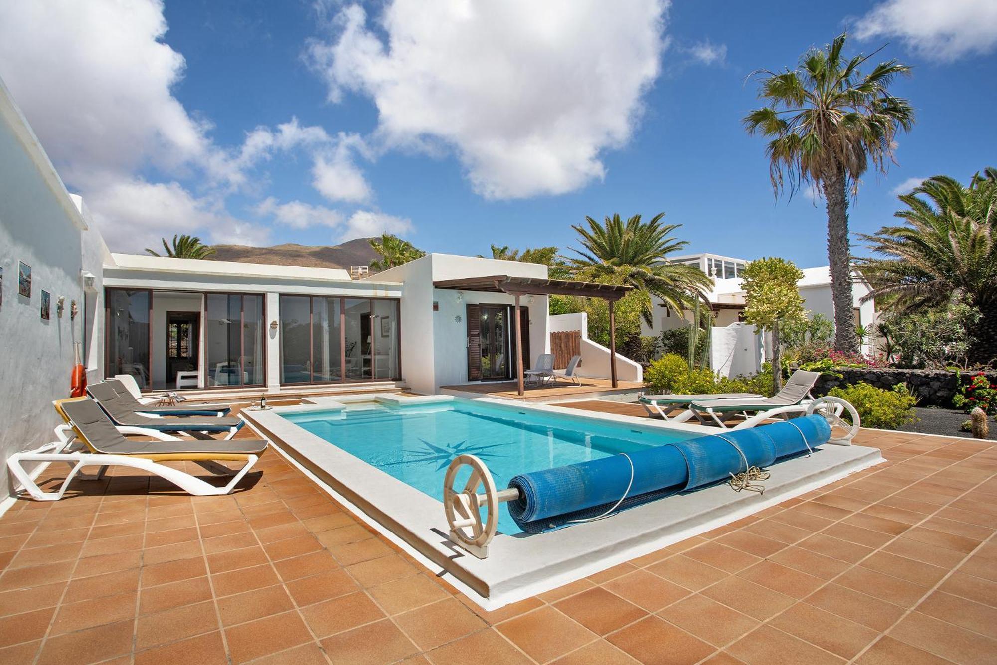 Villa Casa Margarita Las Breñas Exterior foto