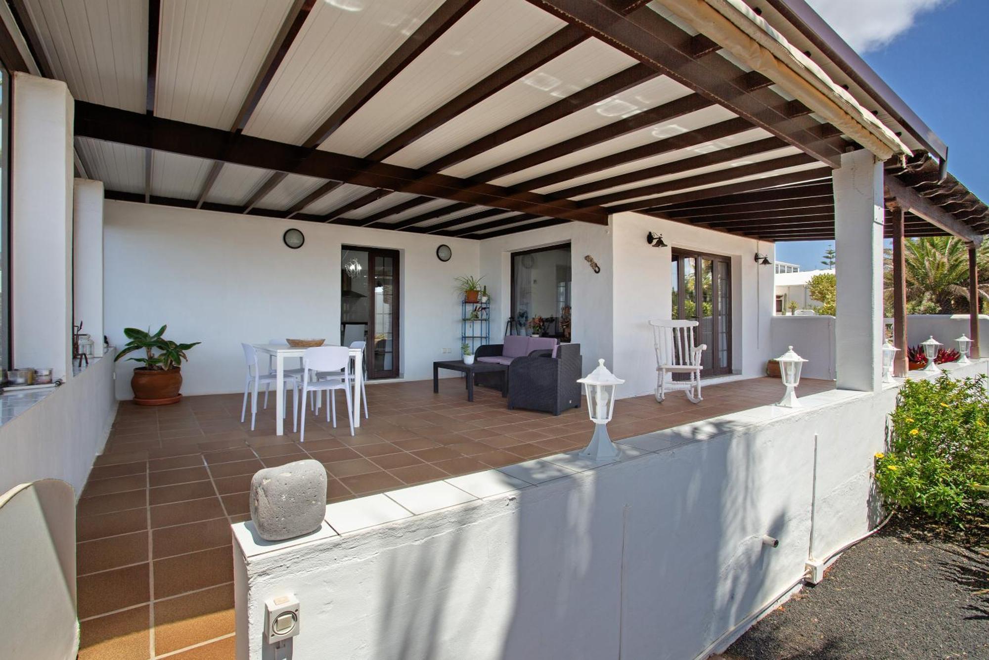 Villa Casa Margarita Las Breñas Exterior foto