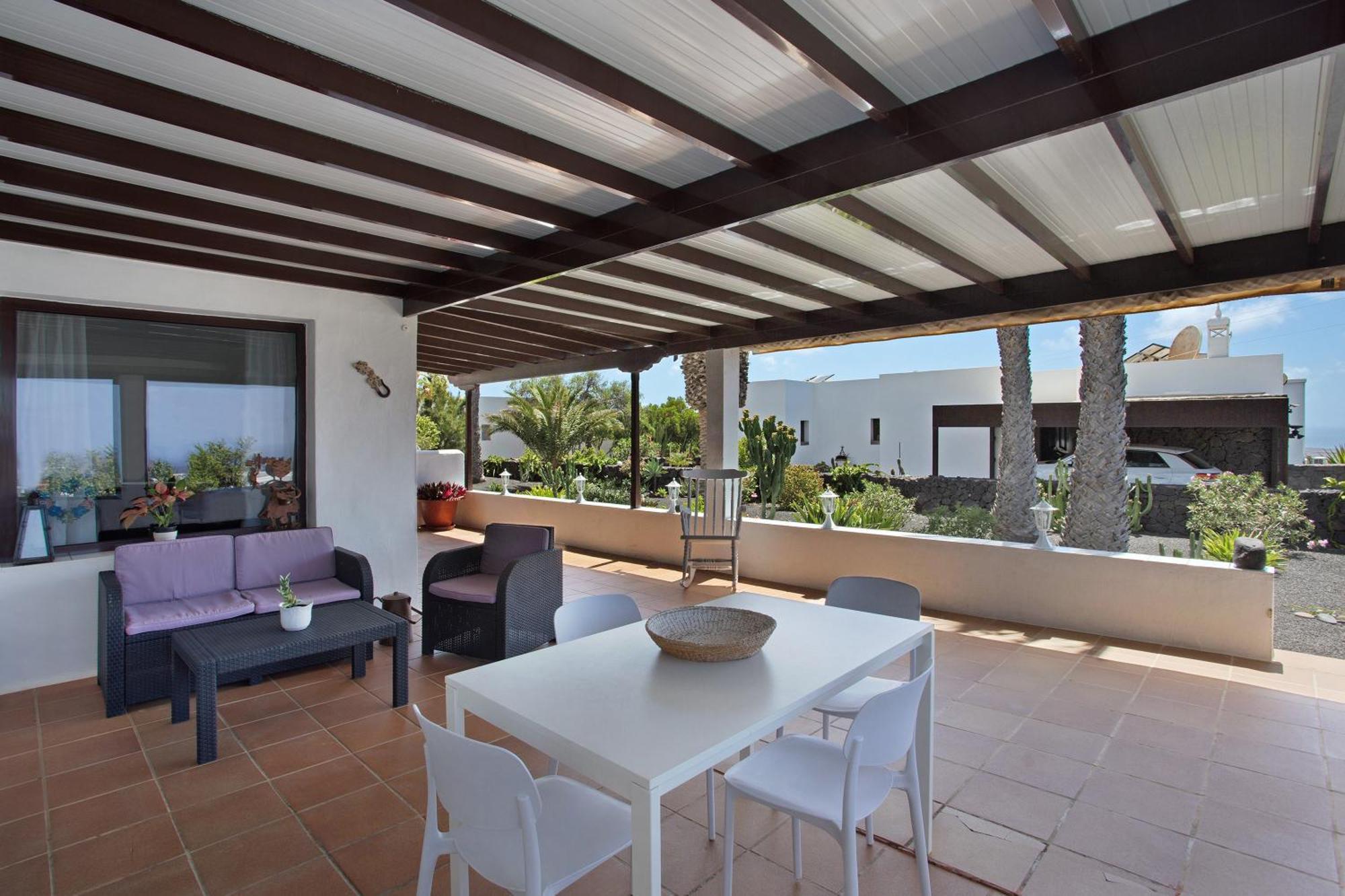 Villa Casa Margarita Las Breñas Exterior foto